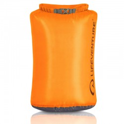 Husa de ploaie LIFEVENTURE UltraLight Dry Bag 15L orange