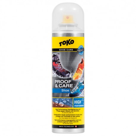 Spray impregnant TOKO Proof and Care Shoe 250ml