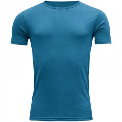 Tricou DEVOLD Breeze Man T-Shirt blue melange