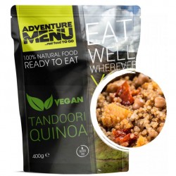 Mancare ADVENTURE MENU Tandoori Quinoa Vegan
