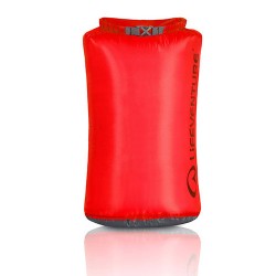 Sac impermeabil LIFEVENTURE Ultralight Dry Bag 2L red