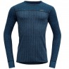 Tricou DEVOLD Kvitegga Man Shirt blue