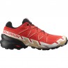 Pantofi SALOMON Speedcross 6 fiery red/black/safari