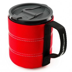 Cana de GSI OUTDOORS Infinity Backpacker Mug 500 ml red