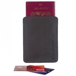 Husă de LIFEVENTURE RFiD Passport Wallet
