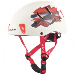 Casca CAMP Armour white/red
