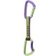 Set bucle echipate WILD COUNTRY Session Quickdraw 12cm 6-pack purple/green