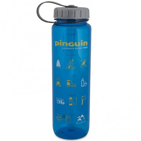 Bidon PINGUIN Tritan Slim Bottle 1L blue