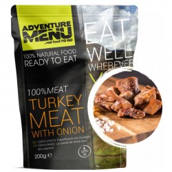 Mancare ADVENTURE MENU 100% Turkey Meat with Onion