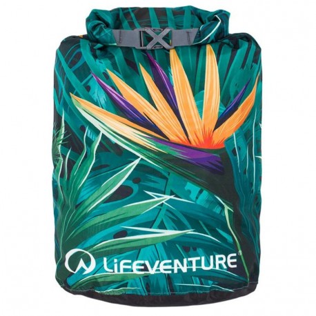 Sac impermeabil LIFEVENTURE printed Dry Bag 5L tropical
