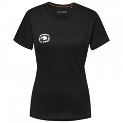 Tricou MAMMUT Seile T-Shirt Women Cordes black