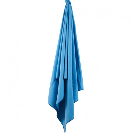 Prosop LIFEVENTURE SoftFibre Trek Towel Pocket blue