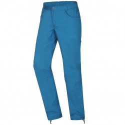 Pantaloni OCÚN Drago Pants cˇapri blue