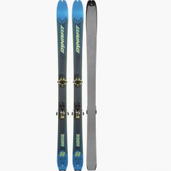 Schi de tura DYNAFIT Radical 88 Ski Set 166cm + Skin