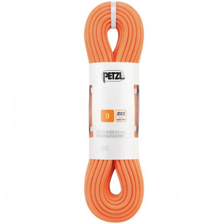 Coarda PETZL Volta 9.2mm Dry 70m orange