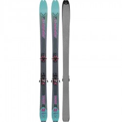 Schi de tura DYNAFIT Radical 88 Women Ski Set 158cm + Skin