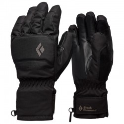 Manusi BLACK DIAMOND Mission Gloves Gore-Tex black