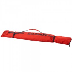 SALOMON Original 1 Pair Ski Bag 160-210 fiery red