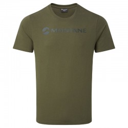 Tricou MONTANE Mono Logo T-Shirt kelp green