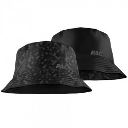 Pălăria P.A.C. Ledras Bucket Hat Black AOP