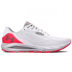 pantofi UNDER ARMOUR W HOVR Sonic 5 white/red