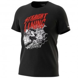 Tricou DYNAFIT Artist Series Co T-Shirt M black out/straight