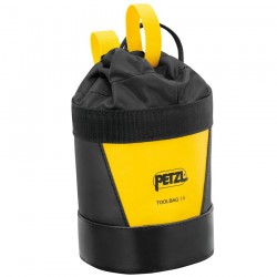 Sac PETZL Toolbag 1.5L black/yellow