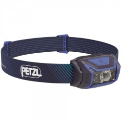 Frontala PETZL Actik Core 600 blue