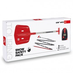 Set ARVA Snow Safety Pack Evo 4