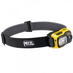 Frontala PETZL Swift RL 1100lm black/yellow