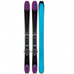 Schi de tura DYNAFIT Radical 97 W Ski Set 163cm + Skin