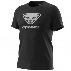Tricou DYNAFIT Graphic Co M S/S Tee black out