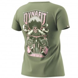 Tricou DYNAFIT CT. Menapace T-Shirt W sage/ghost rider