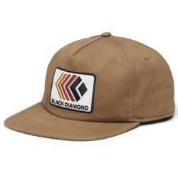BLACK DIAMOND BD Washed Cap Dark Curry Faded Patch