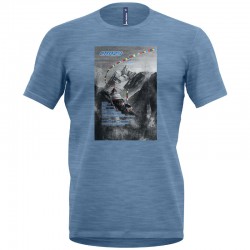 Tricou CRAZY T-Shirt Joker Magic Mountain