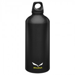 Bidon SALEWA Traveller Alu Bottle 0.6 L black