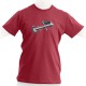 Tricou WILD COUNTRY Friend 3 M T-Shirt brick red