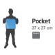 Prosop LIFEVENTURE SoftFibre Trek Towel Advance Pocket pink